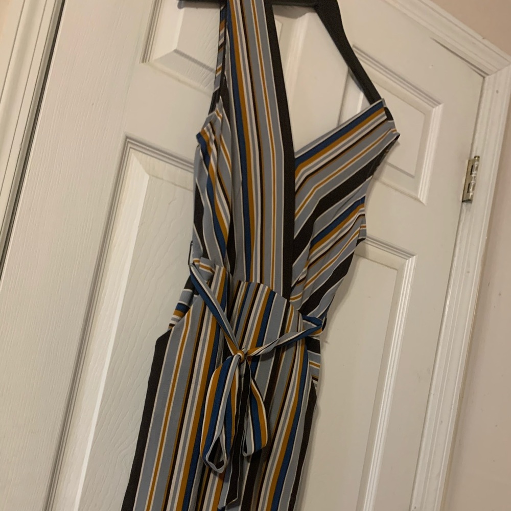 Multi Colored Casual Romper.